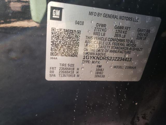 Aukcja sprzedaży 2018 Cadillac Xt5 Luxury, vin: 1GYKNDRS2JZ234413, numer aukcji: 45203213