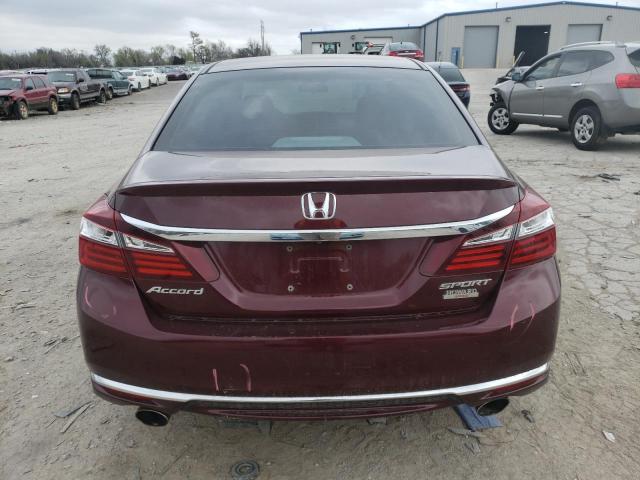 Продажа на аукционе авто 2016 Honda Accord Sport, vin: 1HGCR2F52GA202815, номер лота: 47064323