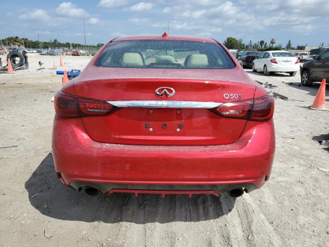 Aukcja sprzedaży 2020 Infiniti Q50 Red Sport 400, vin: JN1FV7AP9LM630471, numer aukcji: 46663963