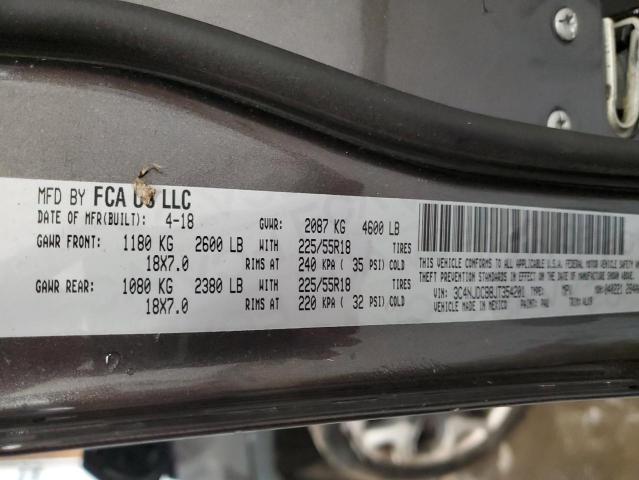 Aukcja sprzedaży 2018 Jeep Compass Limited, vin: 3C4NJDCB8JT354201, numer aukcji: 46976613