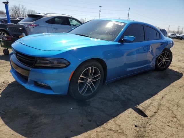 46768393 :رقم المزاد ، 2C3CDXJG8KH511349 vin ، 2019 Dodge Charger Sxt مزاد بيع
