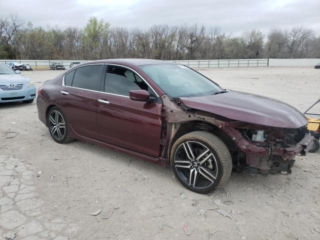 Продажа на аукционе авто 2016 Honda Accord Sport, vin: 1HGCR2F52GA202815, номер лота: 47064323