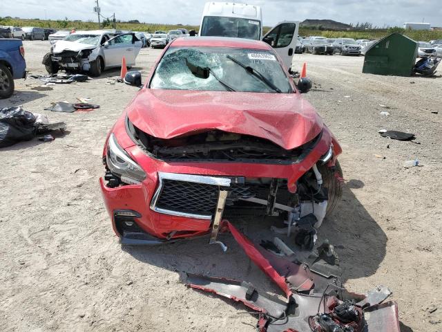 Aukcja sprzedaży 2020 Infiniti Q50 Red Sport 400, vin: JN1FV7AP9LM630471, numer aukcji: 46663963