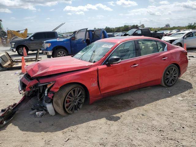 Aukcja sprzedaży 2020 Infiniti Q50 Red Sport 400, vin: JN1FV7AP9LM630471, numer aukcji: 46663963