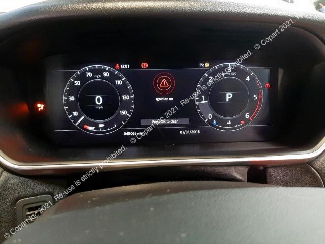 Aukcja sprzedaży 2018 Land Rover Range Rove, vin: SALWA2AN1JA193096, numer aukcji: 43544823