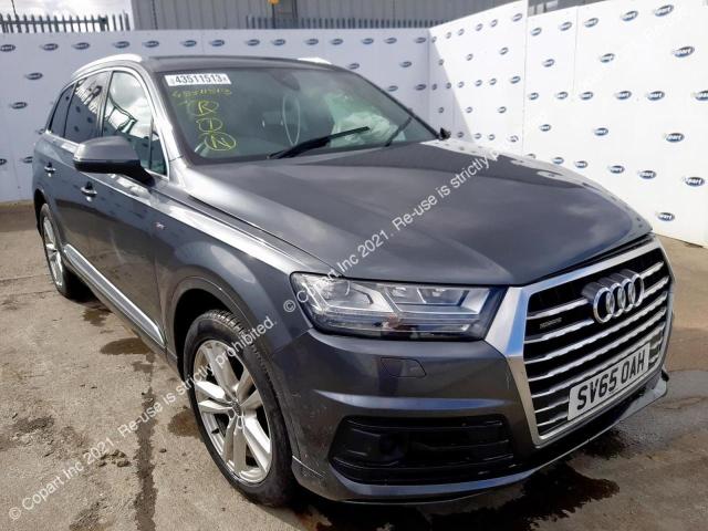 Aukcja sprzedaży 2015 Audi Q7 S Line, vin: WAUZZZ4M1GD013550, numer aukcji: 43511513