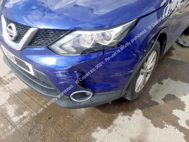 Aukcja sprzedaży 2014 Nissan Qashqai Ac, vin: SJNFEAJ11U1083786, numer aukcji: 45352613