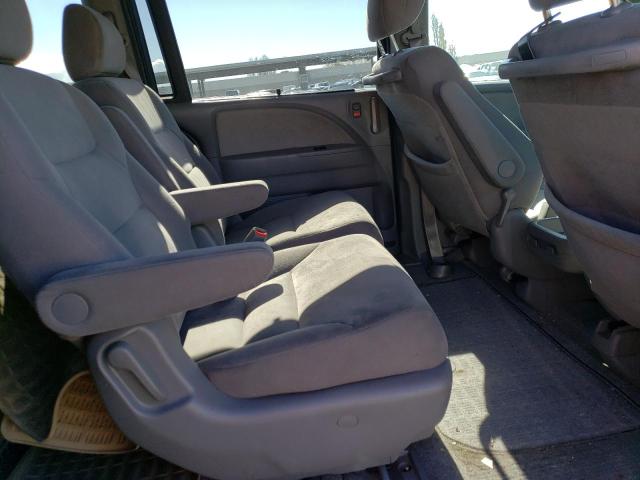 46813273 :رقم المزاد ، 5FNRL3H45AB079756 vin ، 2010 Honda Odyssey Ex مزاد بيع
