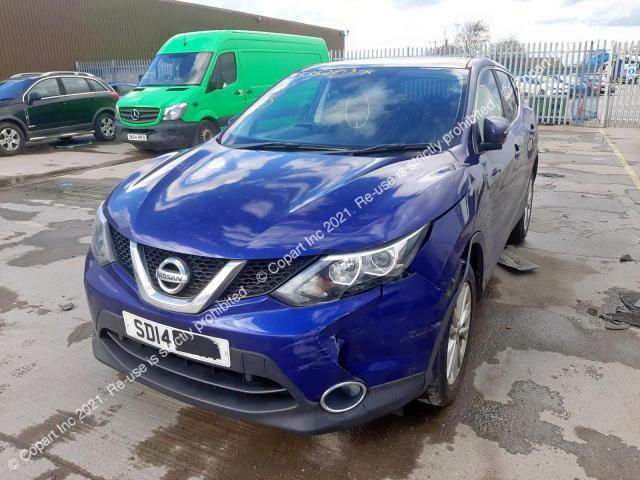 Aukcja sprzedaży 2014 Nissan Qashqai Ac, vin: SJNFEAJ11U1083786, numer aukcji: 45352613