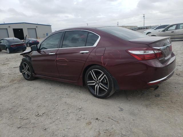 Продажа на аукционе авто 2016 Honda Accord Sport, vin: 1HGCR2F52GA202815, номер лота: 47064323