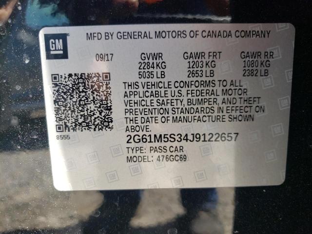 Aukcja sprzedaży 2018 Cadillac Xts Luxury, vin: 2G61M5S34J9122657, numer aukcji: 45074573