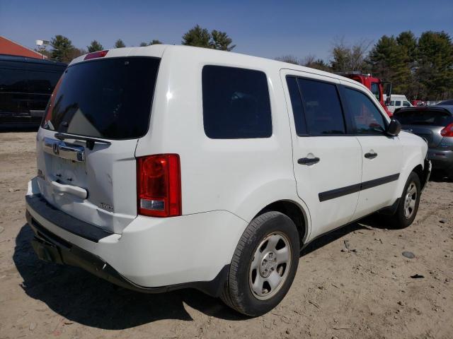 Продажа на аукционе авто 2013 Honda Pilot Lx, vin: 5FNYF4H28DB077639, номер лота: 46812393