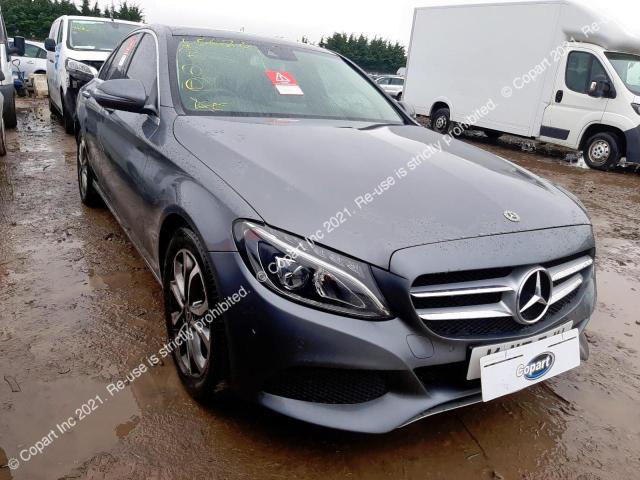 Aukcja sprzedaży 2017 Mercedes Benz C 220 Spor, vin: WDD2050042R296103, numer aukcji: 45622003