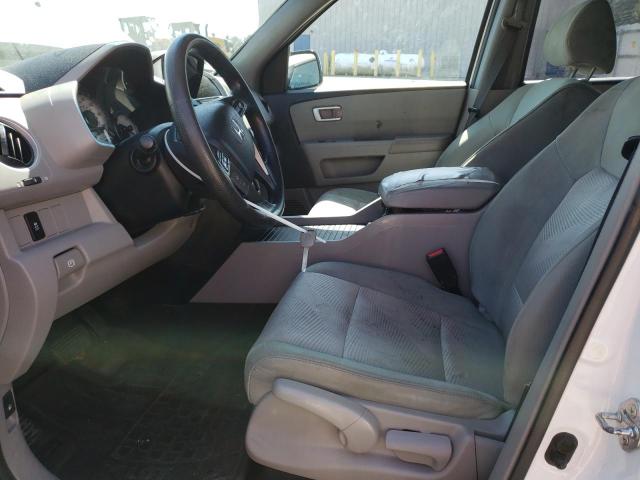 Продажа на аукционе авто 2013 Honda Pilot Lx, vin: 5FNYF4H28DB077639, номер лота: 46812393