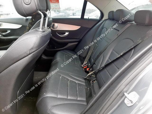 Aukcja sprzedaży 2017 Mercedes Benz C 220 Spor, vin: WDD2050042R296103, numer aukcji: 45622003