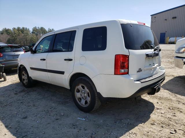 Продажа на аукционе авто 2013 Honda Pilot Lx, vin: 5FNYF4H28DB077639, номер лота: 46812393