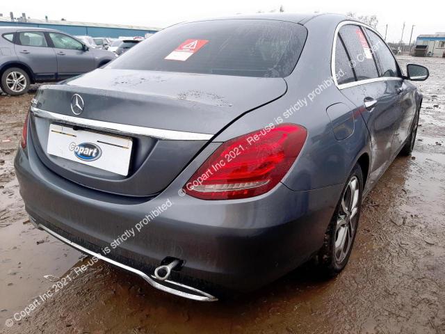Aukcja sprzedaży 2017 Mercedes Benz C 220 Spor, vin: WDD2050042R296103, numer aukcji: 45622003