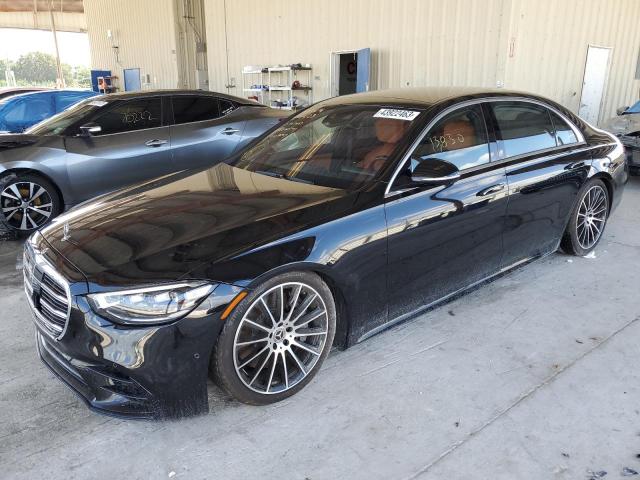 43922463 :رقم المزاد ، W1K6G7GB1MA035044 vin ، 2021 Mercedes-benz S 580 4matic مزاد بيع