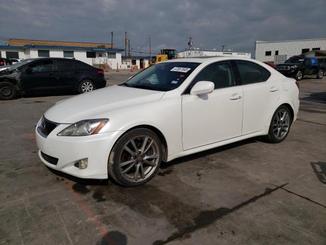 47057583 :رقم المزاد ، JTHBK262485077507 vin ، 2008 Lexus Is 250 مزاد بيع