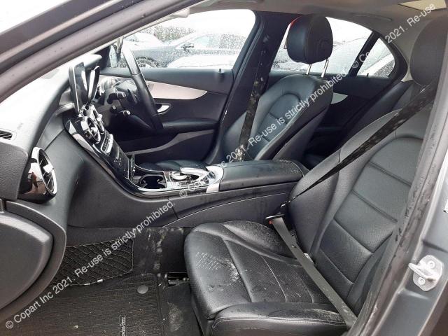 Aukcja sprzedaży 2017 Mercedes Benz C 220 Spor, vin: WDD2050042R296103, numer aukcji: 45622003