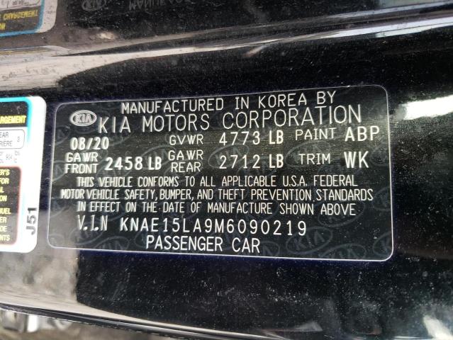 Aukcja sprzedaży 2021 Kia Stinger, vin: KNAE15LA9M6090219, numer aukcji: 46792393