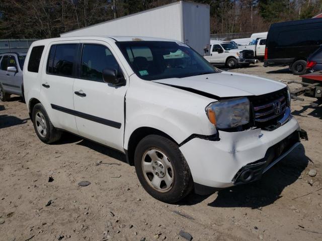 Продажа на аукционе авто 2013 Honda Pilot Lx, vin: 5FNYF4H28DB077639, номер лота: 46812393
