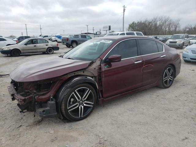 Продажа на аукционе авто 2016 Honda Accord Sport, vin: 1HGCR2F52GA202815, номер лота: 47064323