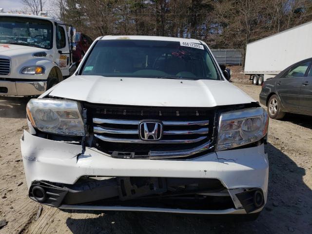 Продажа на аукционе авто 2013 Honda Pilot Lx, vin: 5FNYF4H28DB077639, номер лота: 46812393