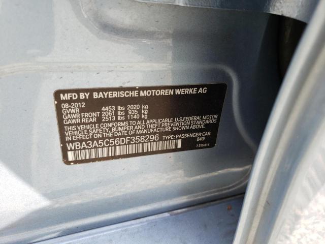 46928273 :رقم المزاد ، WBA3A5C56DF358296 vin ، 2013 Bmw 328 I مزاد بيع