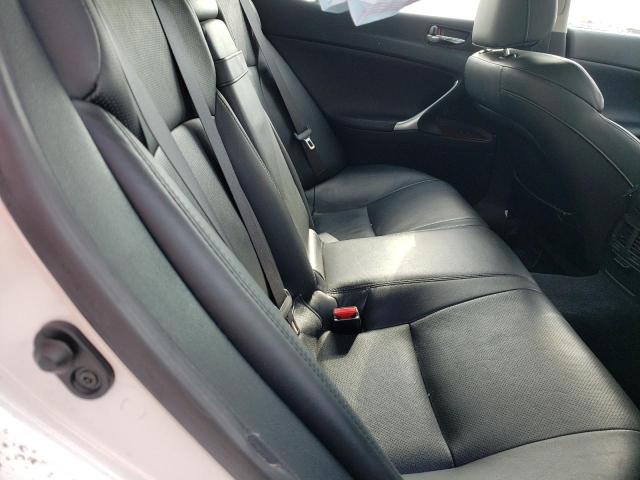 47057583 :رقم المزاد ، JTHBK262485077507 vin ، 2008 Lexus Is 250 مزاد بيع