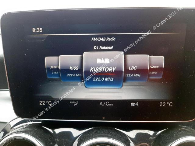 Aukcja sprzedaży 2017 Mercedes Benz C 220 Spor, vin: WDD2050042R296103, numer aukcji: 45622003
