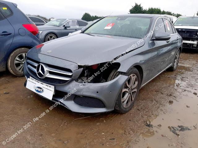 Aukcja sprzedaży 2017 Mercedes Benz C 220 Spor, vin: WDD2050042R296103, numer aukcji: 45622003
