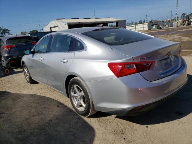 Продажа на аукционе авто 2016 Chevrolet Malibu Ls, vin: 1G1ZC5ST0GF206017, номер лота: 46624573