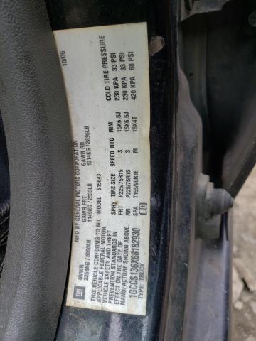 2006 Chevrolet Colorado მანქანა იყიდება აუქციონზე, vin: 1GCCS136X68182930, აუქციონის ნომერი: 47060703