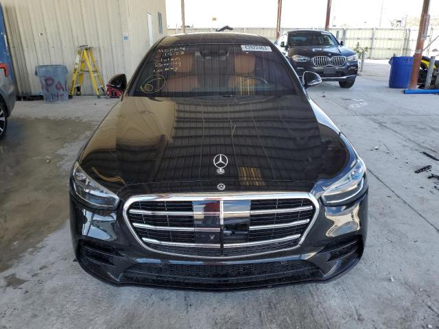 43922463 :رقم المزاد ، W1K6G7GB1MA035044 vin ، 2021 Mercedes-benz S 580 4matic مزاد بيع