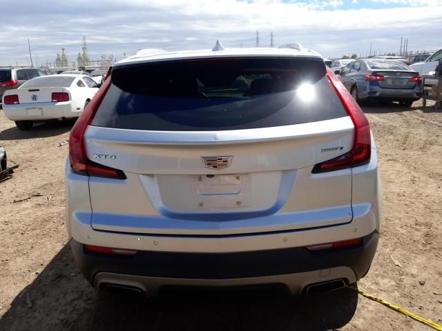 46971333 :رقم المزاد ، 1GYFZCR42LF027235 vin ، 2020 Cadillac Xt4 Premium Luxury مزاد بيع