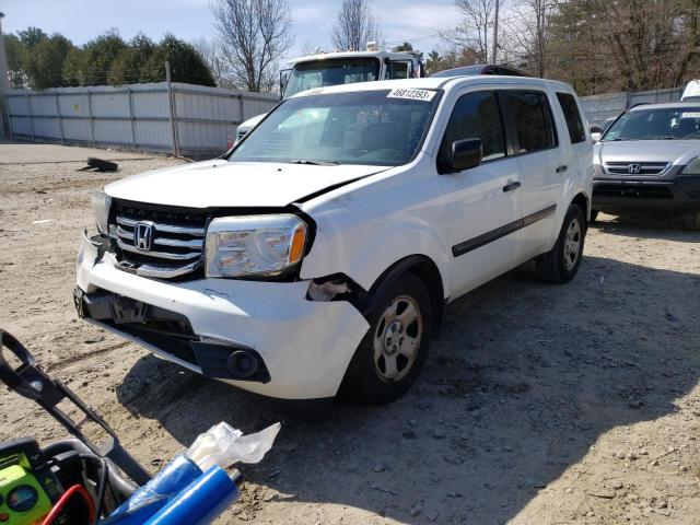 Продажа на аукционе авто 2013 Honda Pilot Lx, vin: 5FNYF4H28DB077639, номер лота: 46812393