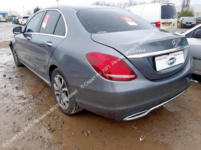 Aukcja sprzedaży 2017 Mercedes Benz C 220 Spor, vin: WDD2050042R296103, numer aukcji: 45622003