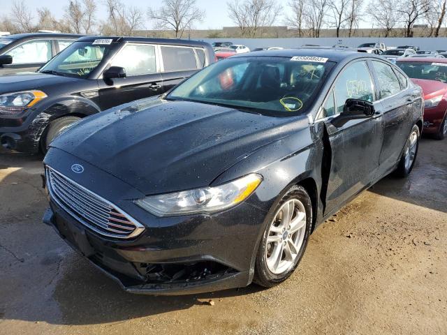 Aukcja sprzedaży 2018 Ford Fusion Se, vin: 3FA6P0HDXJR148208, numer aukcji: 45589803