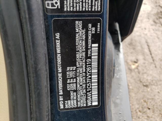 46035963 :رقم المزاد ، WBAVL1C57FVY26119 vin ، 2015 Bmw X1 Xdrive28i مزاد بيع
