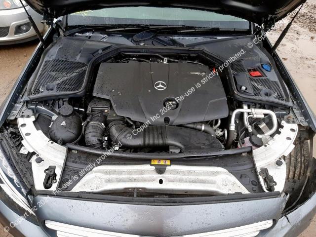 Aukcja sprzedaży 2017 Mercedes Benz C 220 Spor, vin: WDD2050042R296103, numer aukcji: 45622003
