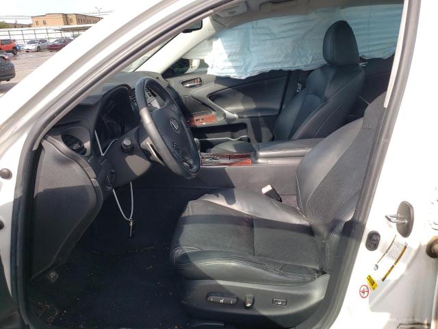 47057583 :رقم المزاد ، JTHBK262485077507 vin ، 2008 Lexus Is 250 مزاد بيع