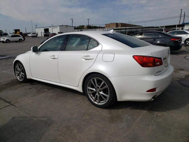 47057583 :رقم المزاد ، JTHBK262485077507 vin ، 2008 Lexus Is 250 مزاد بيع