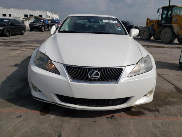 47057583 :رقم المزاد ، JTHBK262485077507 vin ، 2008 Lexus Is 250 مزاد بيع