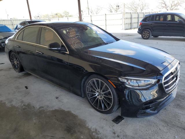 43922463 :رقم المزاد ، W1K6G7GB1MA035044 vin ، 2021 Mercedes-benz S 580 4matic مزاد بيع