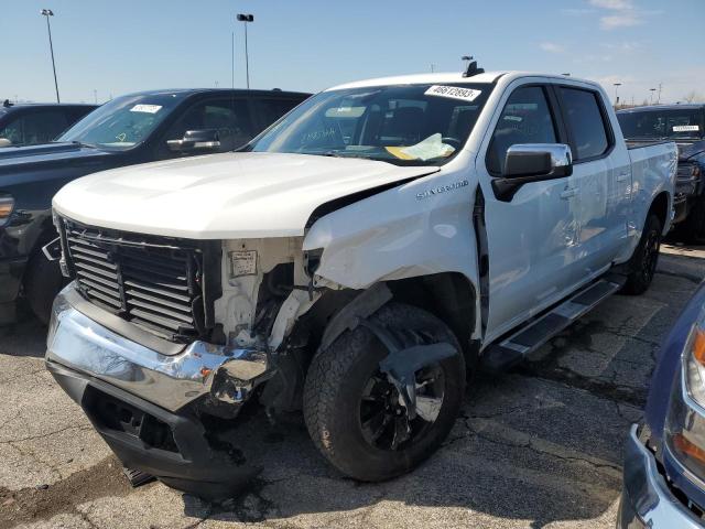 Продаж на аукціоні авто 2019 Chevrolet Silverado K1500 Lt, vin: 3GCUYDED2KG313689, номер лоту: 46612893