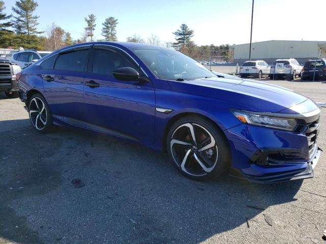 2021 Honda Accord Sport Se მანქანა იყიდება აუქციონზე, vin: 1HGCV1F48MA068191, აუქციონის ნომერი: 46916713