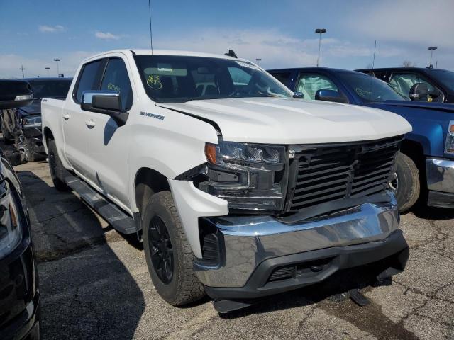 Продаж на аукціоні авто 2019 Chevrolet Silverado K1500 Lt, vin: 3GCUYDED2KG313689, номер лоту: 46612893