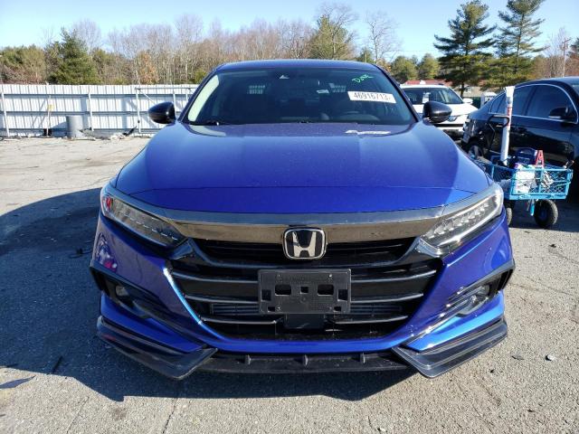 2021 Honda Accord Sport Se მანქანა იყიდება აუქციონზე, vin: 1HGCV1F48MA068191, აუქციონის ნომერი: 46916713