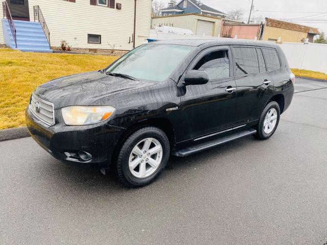 Aukcja sprzedaży 2009 Toyota Highlander Hybrid, vin: JTEEW41A892037068, numer aukcji: 47320143